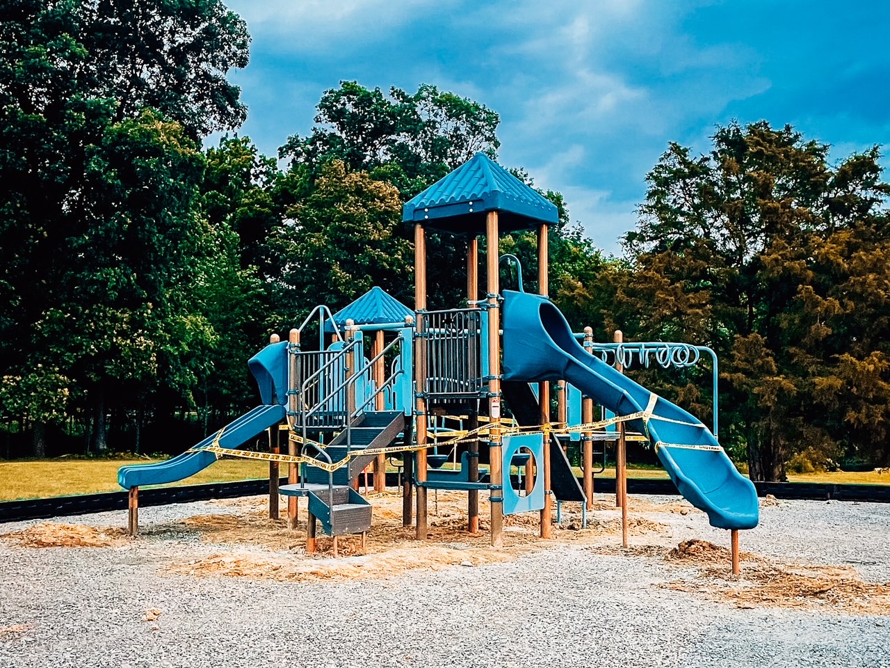 5-12 playset at North Vernon playground