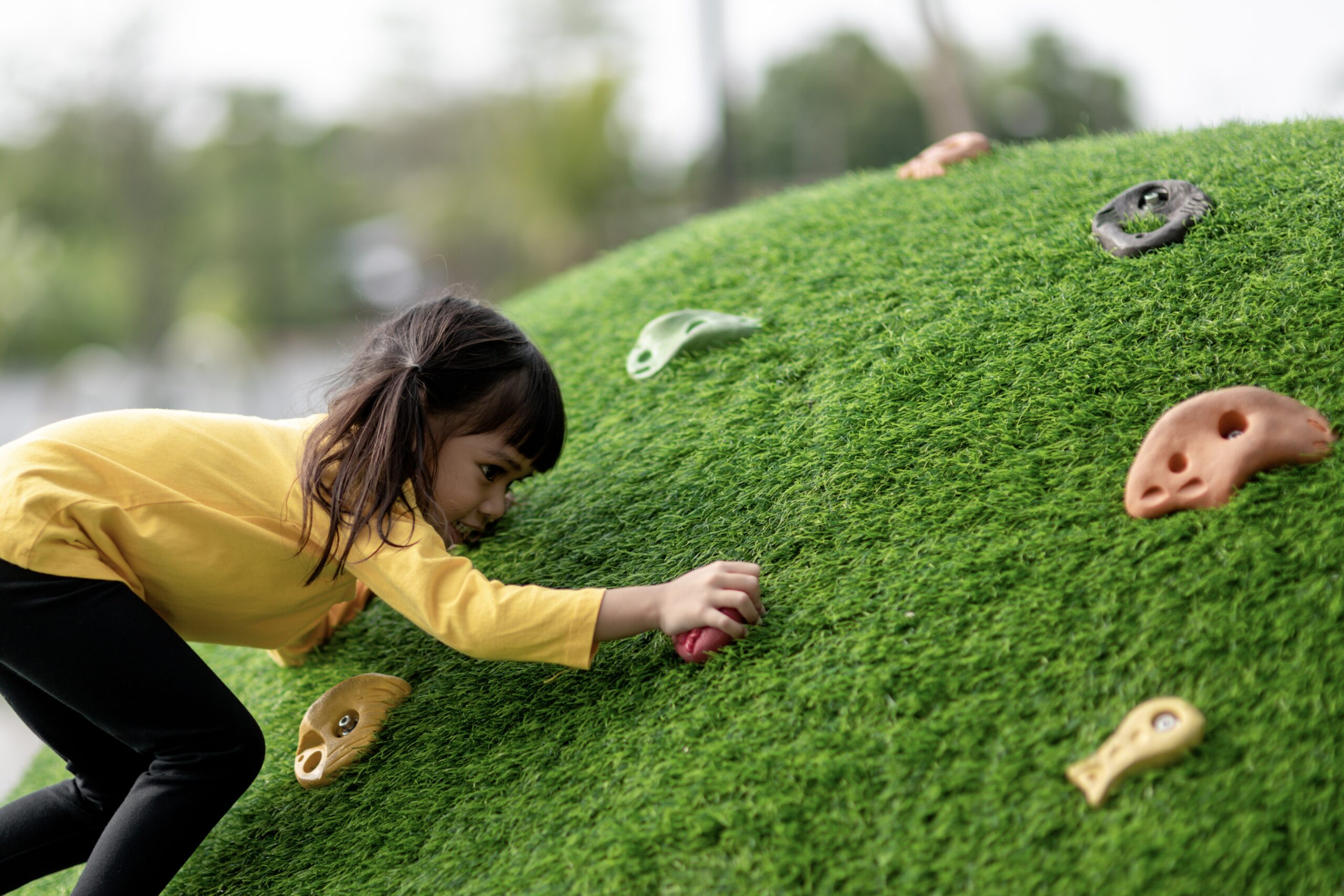 Artificial Turf Playground Surface: Low-Maintenance and Child-Friendly Play Area