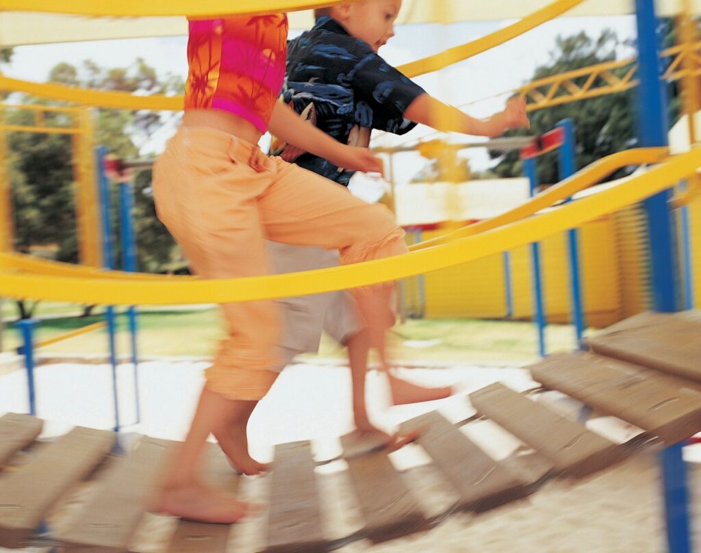 Dynamic Playground Installation in Ohio