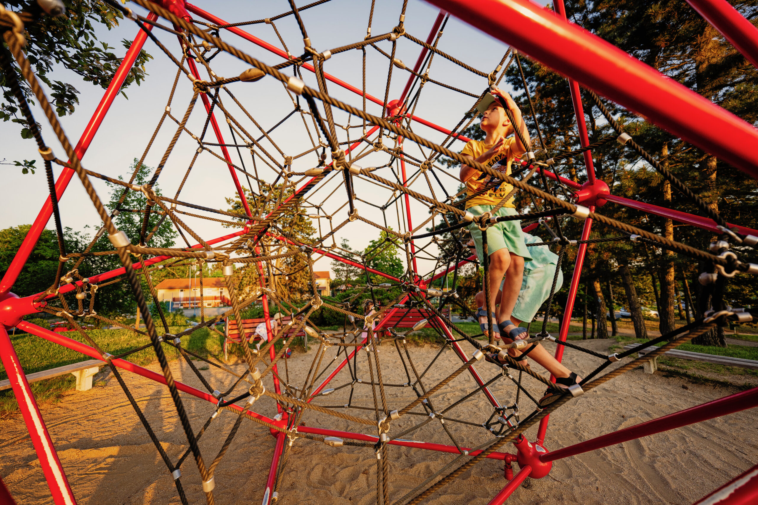 Playground Climber: Safe and Exciting Equipment for Active Play