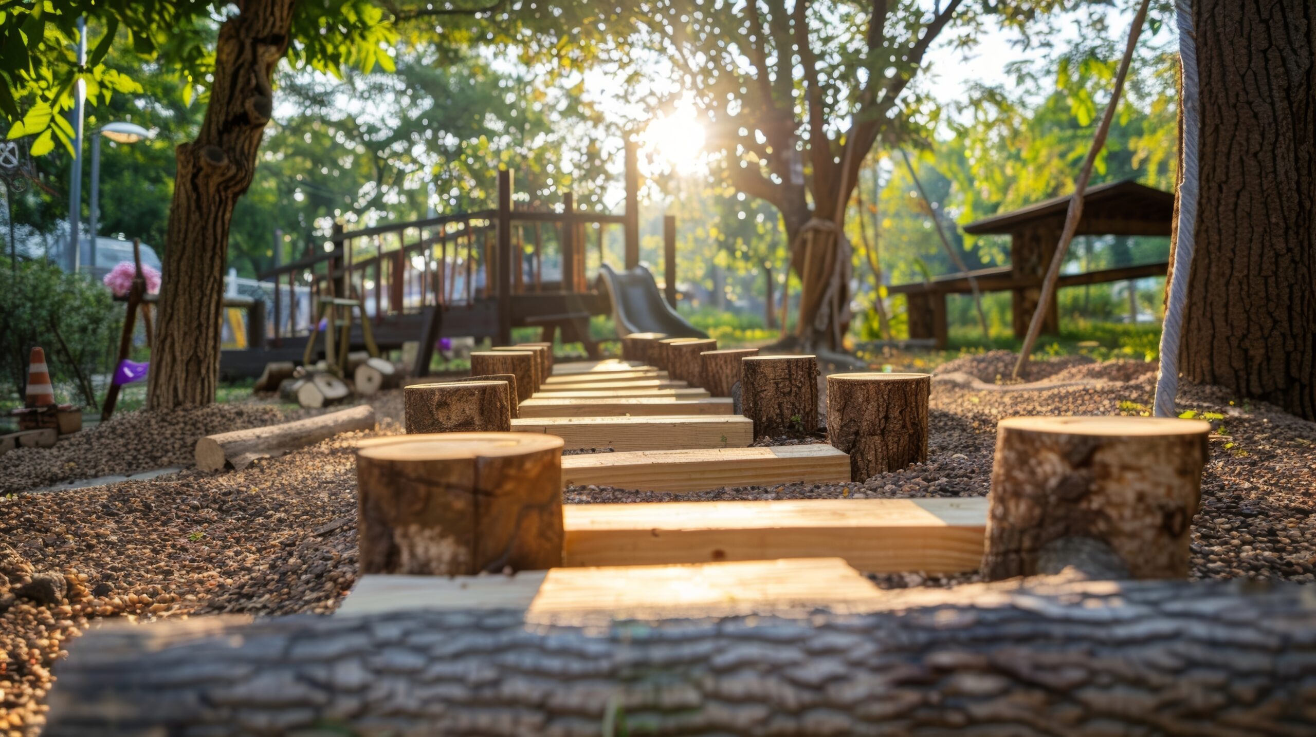 Wood Mulch Playground Surface: Natural and Eco-Friendly Option for Outdoor Play